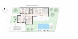 Nouvelle construction - Villa indépendante - Molina de Segura - Molina De Segura