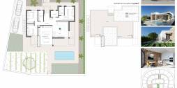 Nieuw gebouw - Onafhankelijke villa - Hacienda del Alamo Golf