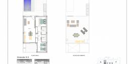 Neubau - Doppelhaushälfte - Torre-Pacheco