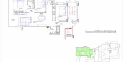 Nieuw gebouw - Appartement  Plat - La Manga del Mar Menor - 