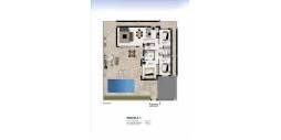 Nouvelle construction - Villa indépendante - Rojales