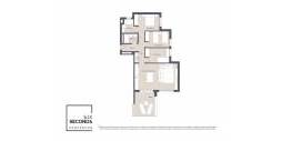Nieuw gebouw - Appartement  Plat - Calpe