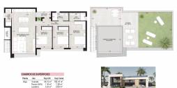 Nieuw gebouw - Onafhankelijke villa - Condado de Alhama