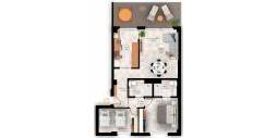 Nieuw gebouw - Appartement  Plat - Finestrat