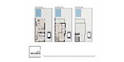 Neubau - Doppelhaushälfte - San Javier
