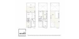 Neubau - Doppelhaushälfte - San Javier