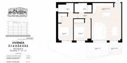 Nueva construcción  - Apartamento - Villajoyosa