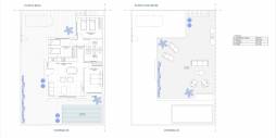 New Build - Independent villa - Balsicas