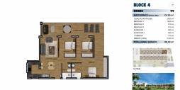 Nieuw gebouw - Appartement  Plat - 