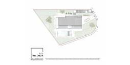 Nieuw gebouw - Onafhankelijke villa - Calpe
