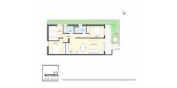 New Build - Townhouse - Pilar de la Horadada