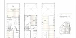 Neubau - Doppelhaushälfte - San Javier