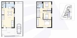 Nouvelle construction - Villa / Semi détaché - Pilar de la Horadada