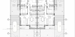 Nieuw gebouw - Halfvrijstaand - Mazarrón