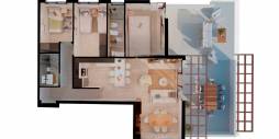 Neubau - Penthouse - Vera