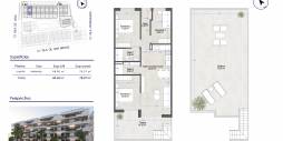 Neubau - Penthouse - Santiago de la Ribera - 