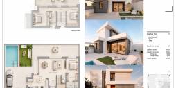 Nueva construcción  - Villa independiente - Pilar de la Horadada