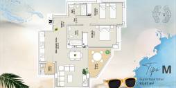 Neubau - Wohnung - La Manga del Mar Menor - 