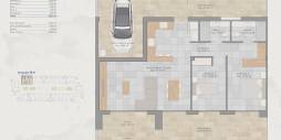 Nueva construcción  - Bungalow - Torre-Pacheco