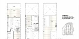 Neubau - Doppelhaushälfte - San Javier