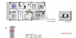 Nieuw gebouw - Townhouse - Pilar de la Horadada