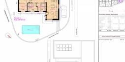 Nieuw gebouw - Onafhankelijke villa - Daya Nueva