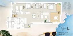 Neubau - Wohnung - La Manga del Mar Menor - 