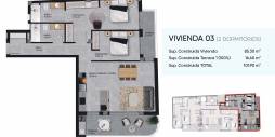 Nieuw gebouw - Appartement  Plat - Santa Pola