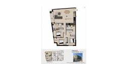 Nouvelle construction - Appartement - Catral