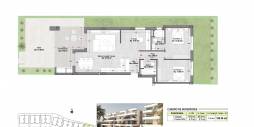 Nouvelle construction - Rez-de-chaussée - Condado de Alhama