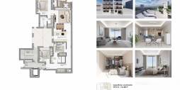 nowa inwestycja - Apartament - Guardamar del Segura