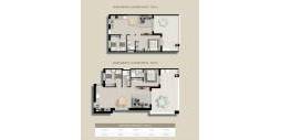 Nieuw gebouw - Appartement  Plat - Torrevieja