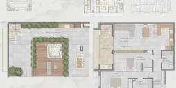 Nouvelle construction - Penthouse - Torre-Pacheco