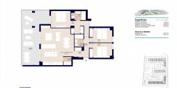 Nieuw gebouw - Appartement  Plat - Almerimar