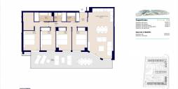 Nieuw gebouw - Appartement  Plat - Almerimar