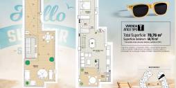 Nueva construcción  - Ático - La Manga del Mar Menor