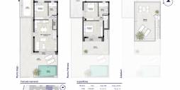 Neubau - Doppelhaushälfte - San Pedro del Pinatar - San Pedro de Pinatar