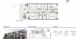 Nieuw gebouw - Appartement  Plat - Santiago de la Ribera - 