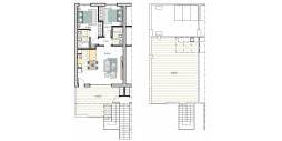 Nouvelle construction - Townhouse - Roldan
