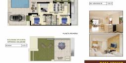 Nieuw gebouw - Halfvrijstaand - Vistabella Golf - Vistabella