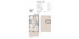 Nieuw gebouw - Townhouse - 