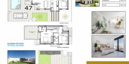 Nieuw gebouw - Onafhankelijke villa - Vistabella Golf - Vistabella