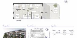 Nieuw gebouw - Appartement  Plat - Santiago de la Ribera - 