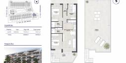 Nieuw gebouw - Appartement  Plat - Santiago de la Ribera - 