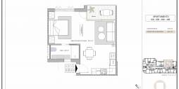 Nieuw gebouw - Appartement  Plat - San Pedro del Pinatar - San Pedro de Pinatar