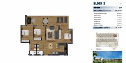 Nieuw gebouw - Appartement  Plat - 