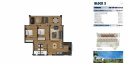 Nieuw gebouw - Appartement  Plat - 
