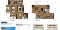 Nieuw gebouw - Penthouse - 