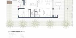 New Build - Bungalow - San Miguel de Salinas