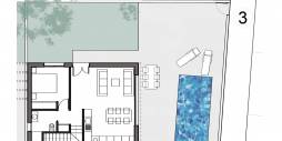 Nouvelle construction - Villa indépendante - Orihuela Costa - Villamartin